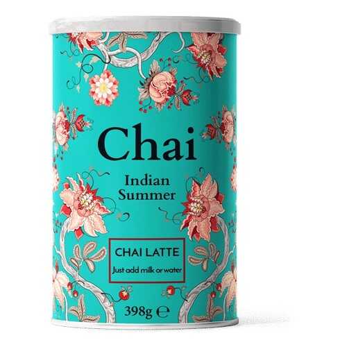 Чай Nordic Roast Chai Indian Summer, чёрный порошковый с добавками, 398 гр в Перекресток