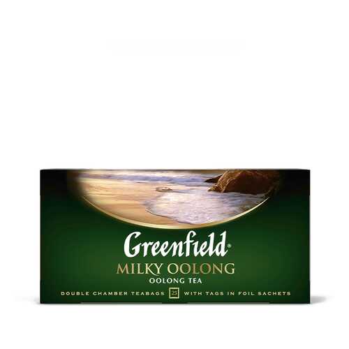 Чай оолонг Greenfield Milky Oolong 25 пакетиков в Перекресток