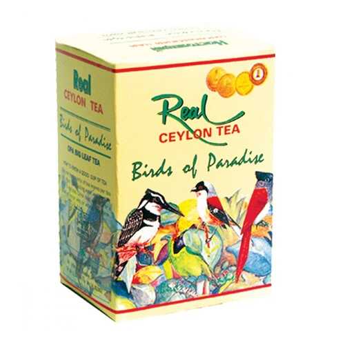Чай Реал райские птицы листовой черный особокрупный лист OPA 100 г в Перекресток