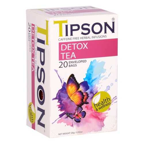 Чай Tipson Detox tea, травяной, 20 пакетиков в Перекресток