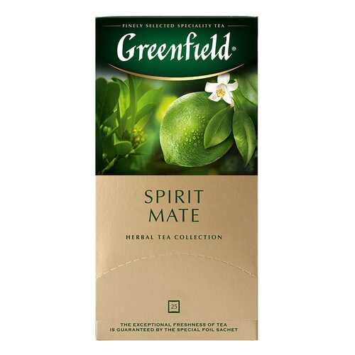 Чай травяной Greenfield Spirit Mate 25 пакетиков в Перекресток