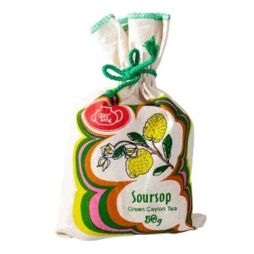 Чай весовой зеленый Ти Тэнг soursop 50 г в Перекресток