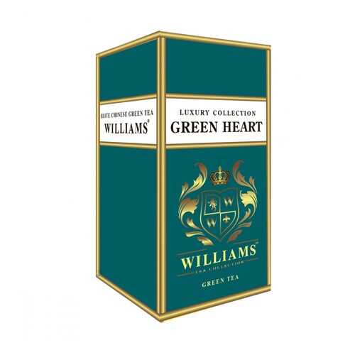 Чай Williams Green Heart зеленый 125 г в Перекресток