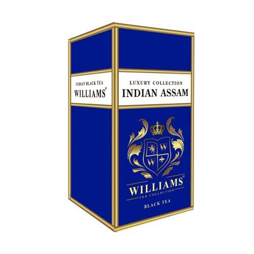 Чай Williams Indian Assam черный 150 г в Перекресток