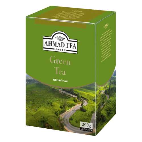 Чай зеленый Ahmad Tea 200 г в Перекресток