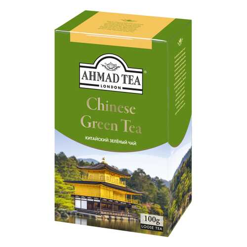 Чай зеленый Ahmad Tea китайский 100 г в Перекресток