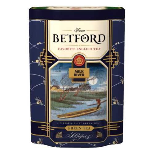 Чай зеленый Betford Milk River 100 г в Перекресток