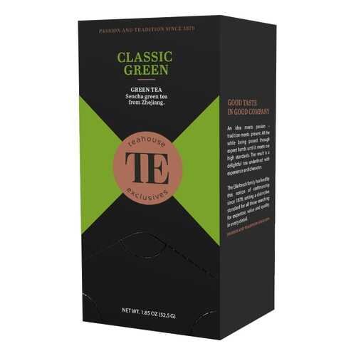 Чай зеленый Exclusives Green Tea 20 пакетиков в Перекресток