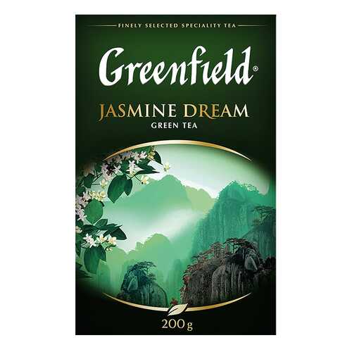 Чай зеленый листовой Greenfield Jasmine Dream 200 г в Перекресток