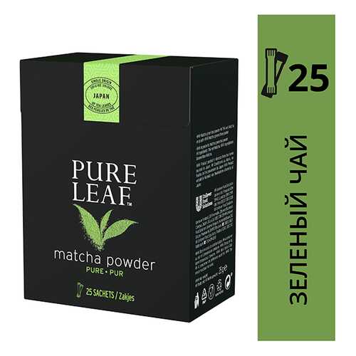 Чай зеленый Pure Leaf Matcha 25 стиков в Перекресток