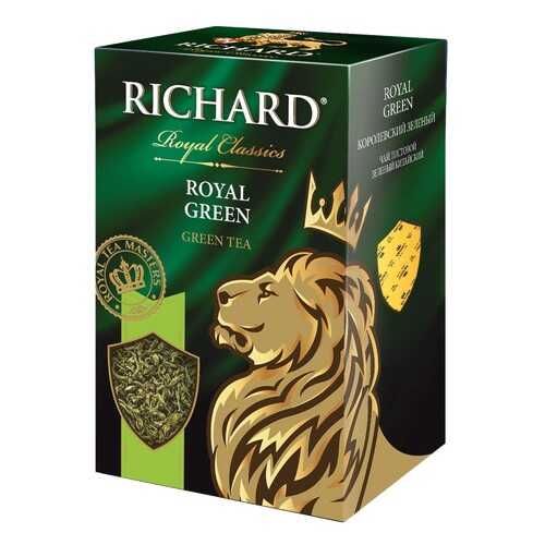 Чай зеленый Richard royal green листовой 90 г в Перекресток