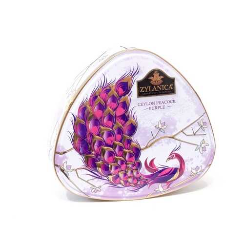 Чай Zylanica Ceylon Peacock Purple черный листовой FBOP 100 г в Перекресток