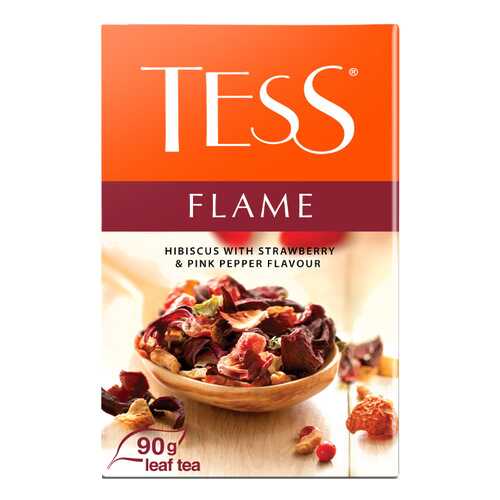 Чайный напиток листовой Tess Flame 90 г в Перекресток