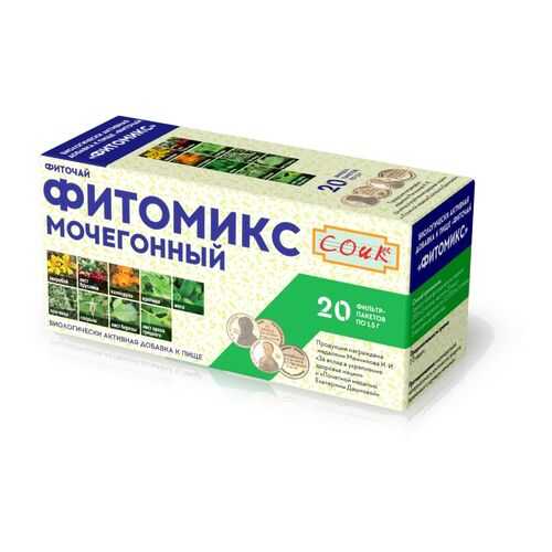 Фиточай Фитомикс мочегонный 20*1.5 г в Перекресток