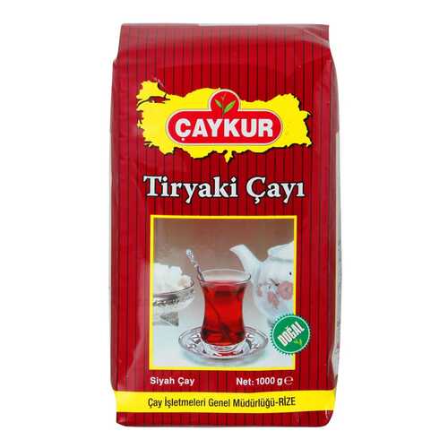 Турецкий черный чай Caykur Tiryaki 500 г в Перекресток