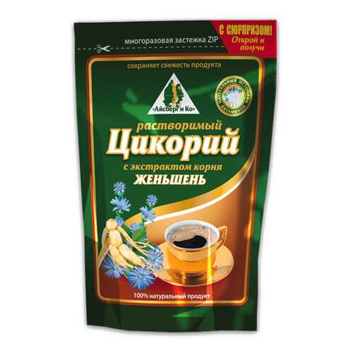 Цикорий Айсберг и Ко с экстрактом корня женьшень м/у 100 г в Перекресток