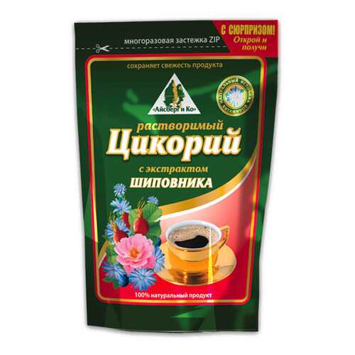 Цикорий Айсберг и Ко с экстрактом шиповника м/у 100 г в Перекресток