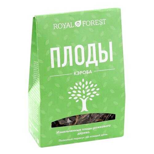 Плоды рожкового дерева Royal Forest измельченные 100 г в Перекресток