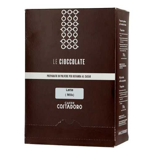 Какао Costadoro Le Cioccolate milk chokolate 25x шт по 30 г в Перекресток