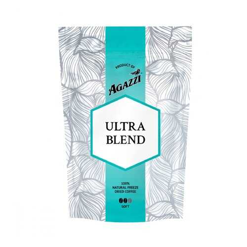 Кофе Agazzi Ultra Blend сублимированный 95 г в Перекресток