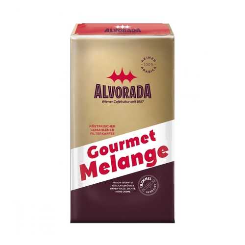 Кофе Alvorada Gourmet Melange молотый 500 г в Перекресток