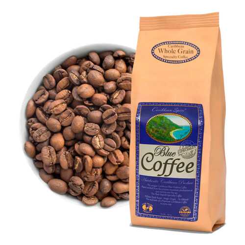 Кофе Caribbean Spiceв Artisan Kosher Coffee Blue Grain классический в зернах 250 г в Перекресток