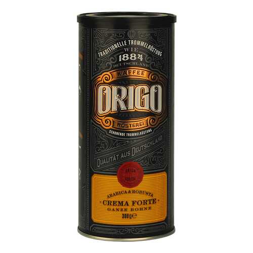 Кофе черный в зернах Origo Crema Forte 300 г в Перекресток