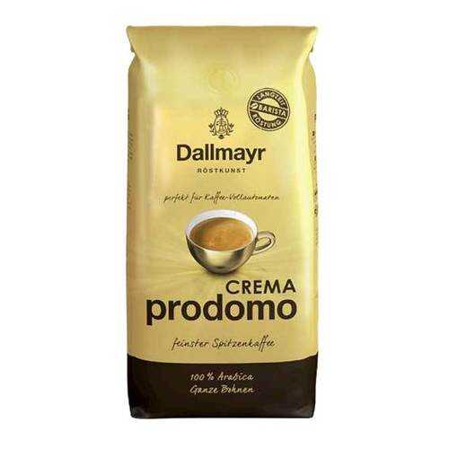 Кофе Dallmayr Crema Prodomo в зернах 1 кг в Перекресток