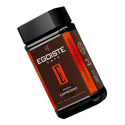 Кофе Egoiste Double Espresso растворимый стекло 100 г в Перекресток