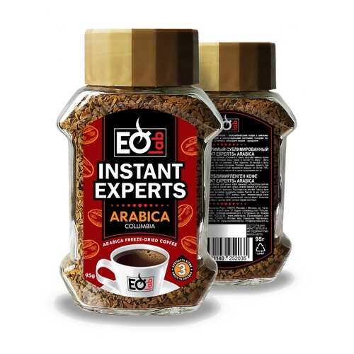 Кофе Espressolab Instant Experts Arabica Columbia растворимый 95 г в Перекресток