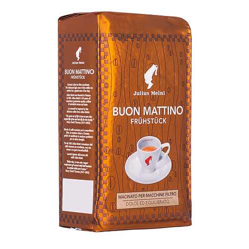 Кофе Julius Meinl buon mattino натуральный жареный молотый 250 г в Перекресток