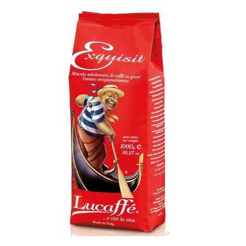 Кофе Lucaffe Exquisit в зернах 1 кг в Перекресток