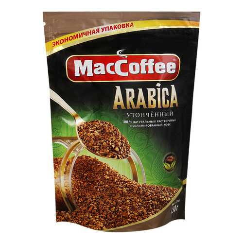 Кофе MacCoffee arabica сублимированный 150 г в Перекресток