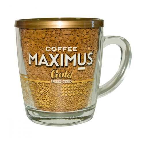 Кофе Maximus Gold растворимый 70 г в Перекресток