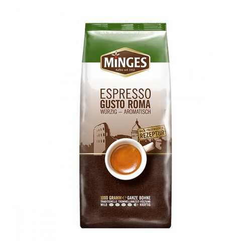 Кофе MIinges Espresso Gusto Roma в зернах 1000 г в Перекресток