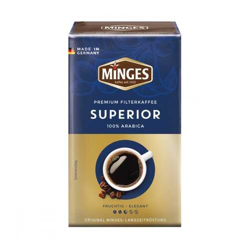 Кофе MIinges Superior молотый 250 г в Перекресток