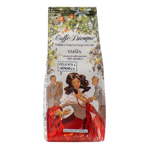 Кофе молотый Caffe Diemme BLEND EMMA I VIAGGI 200г Италия в Перекресток