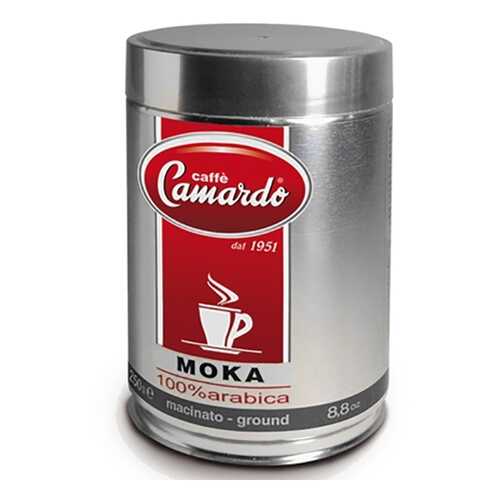 Кофе молотый Camardo 100% арабика Moka 250 г в Перекресток