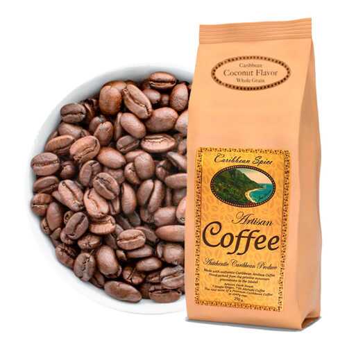 Кофе молотый Caribbean Spice Artisan Kosher Coffee Coconut Grind кокос 250 г в Перекресток