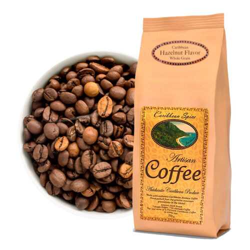 Кофе молотый Caribbean Spice Artisan Kosher Coffee Hazelnut Grind лесной орех 250 г в Перекресток