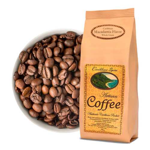 Кофе молотый Caribbean Spice Artisan Kosher Coffee Macadamia Grind макадамия 250 г в Перекресток