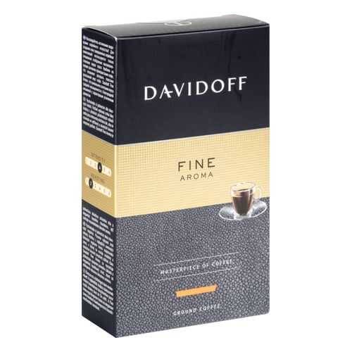 Кофе молотый Davidoff Fine Aroma 250 г в Перекресток