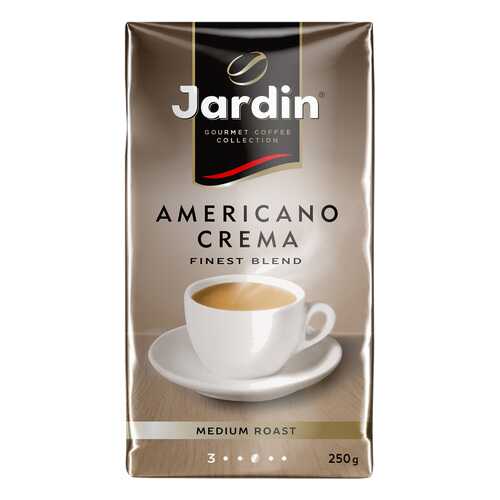 Кофе молотый Jardin Americano Crema 250 г в Перекресток