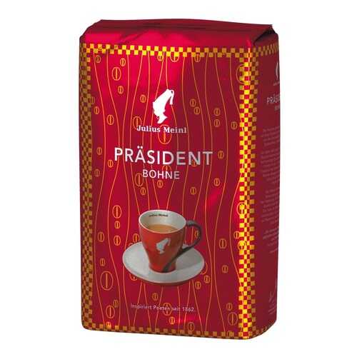 Кофе молотый Julius Meinl president 250 г в Перекресток