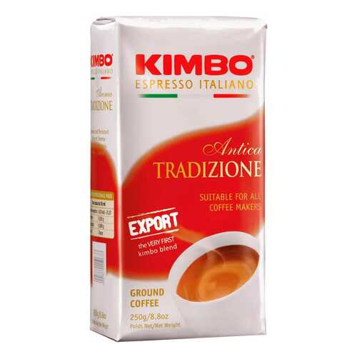 Кофе молотый Kimbo antica tradizione 250 г в Перекресток