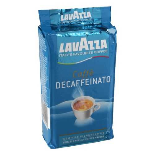 Кофе молотый LavAzza без кофеина 250 г в Перекресток