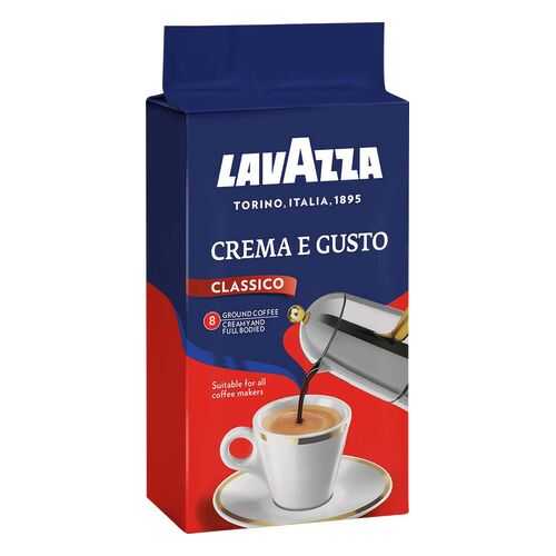 Кофе молотый LavAzza crema e gusto 250 г в Перекресток