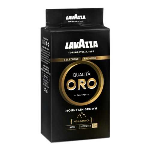 Кофе молотый Lavazza Oro Mountain Grown 250 г в Перекресток