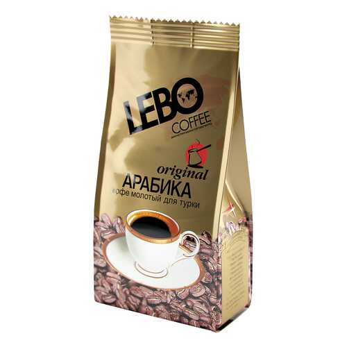 Кофе молотый Lebo original для турки 100 г в Перекресток