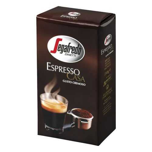 Кофе молотый Segafredo espresso casa 250 г в Перекресток